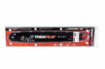 Цепь пильная MaxPiler МХ-1,3-56-3/8 + шина MaxPiler MXGB-1,3-56-3/8-16