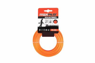 Леска для триммера MaxPiler MLS-13015