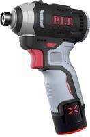 Винтоверт IMPACT аккумуляторный бесщёточный P.I.T. PSD12K-120A/2